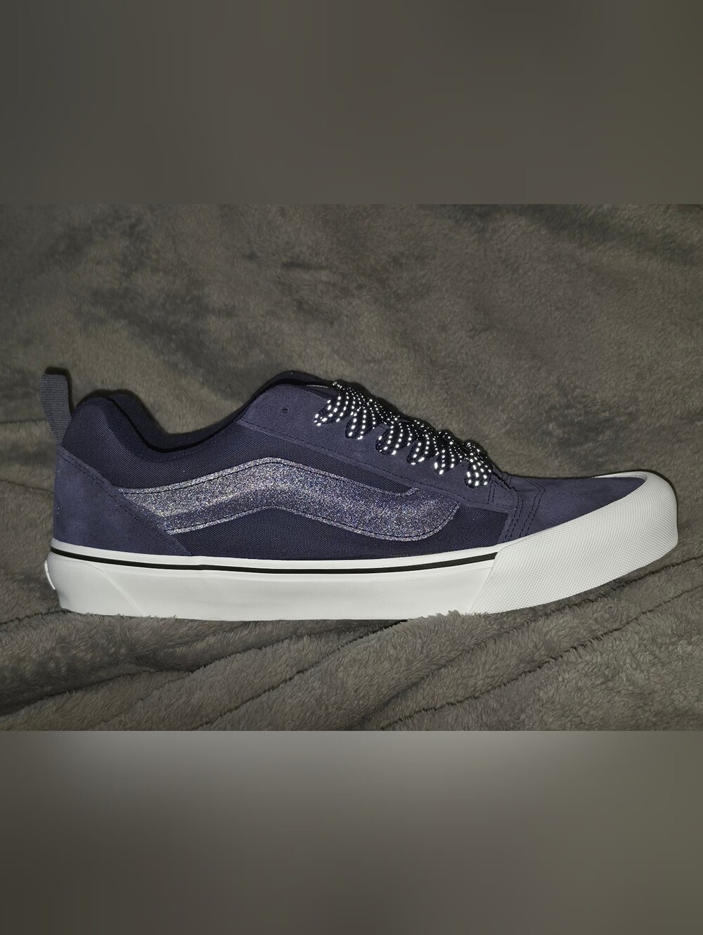 Vans Knu Skool Reflective ~ Deep Twilight Blue | Men's 11.5 *NWOB